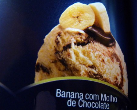 Tarte de Banana Split